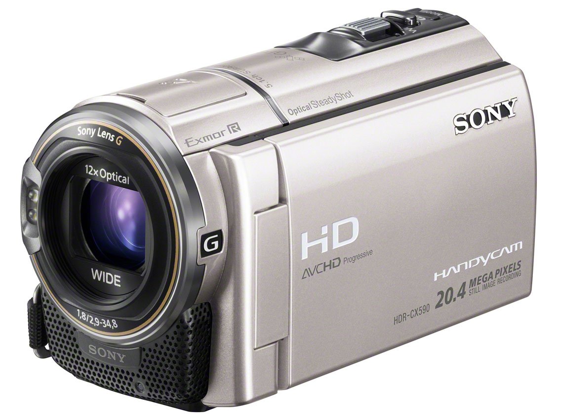 索尼(sony) hdr-cx590v sony hdビデオカメラ handycam hdr-cx590v シ